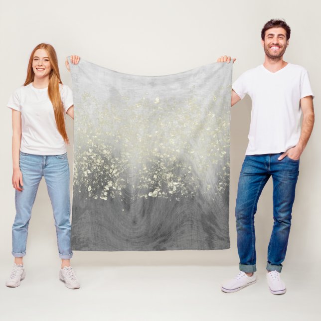 Couverture Polaire Parties scintillant (En situation)