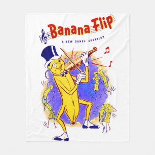 Couverture Polaire partition de musique imprimée Banana Flip vers 195