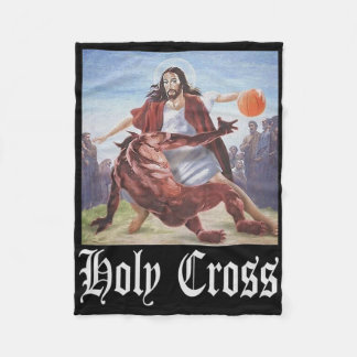 Couverture Polaire Pas aujourd'hui Satan Jesus Crossover Bysketbyll H