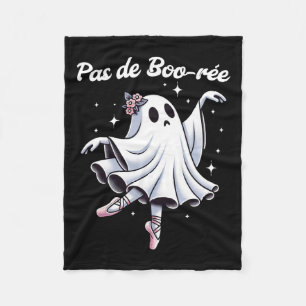 Couverture Polaire Pas De Boo-rée Danse De Ballet Professeur De Danse
