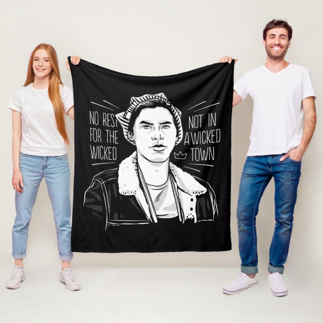 Couverture Polaire Pas De Repos Pour Les Méchants (En situation)