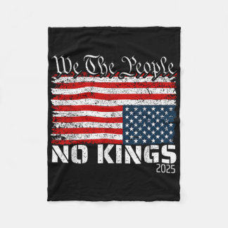 Couverture Polaire Pas De Rois En Amérique Distress Drapeau À L'Arriè