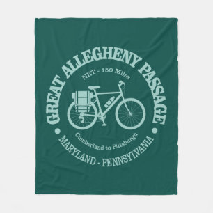 Couverture Polaire Passage du Grand Allegheny (cyclisme)
