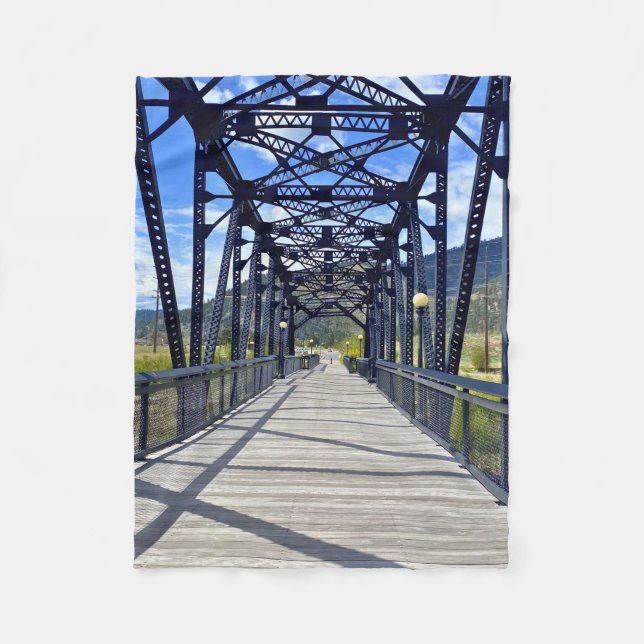 Couverture Polaire Passerelle de la rivière Blackfoot (Devant)
