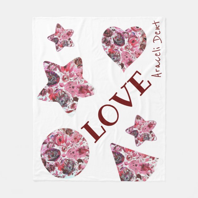 Couverture Polaire Passionné (Devant)