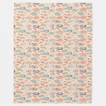 Pastel de style bohème