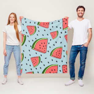 Couverture Polaire Pastèque