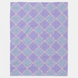 Couverture Polaire Patchwork de Maze