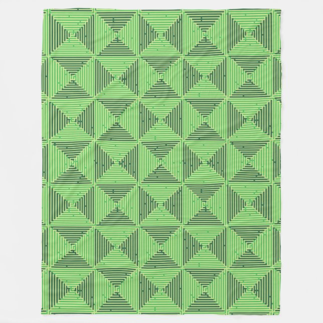Couverture Polaire Patchwork de Maze (Devant)