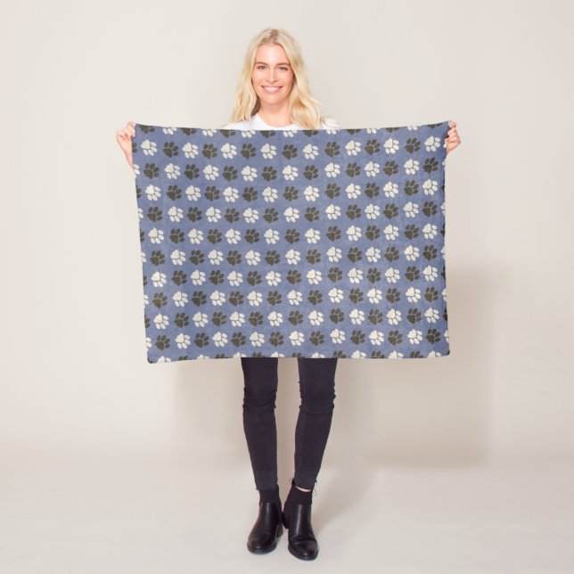 Couverture Polaire Pâtes (En situation)