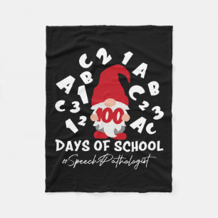 Couverture Polaire Pathologiste Slp 100 Jours De L'École 100E Jour Gn