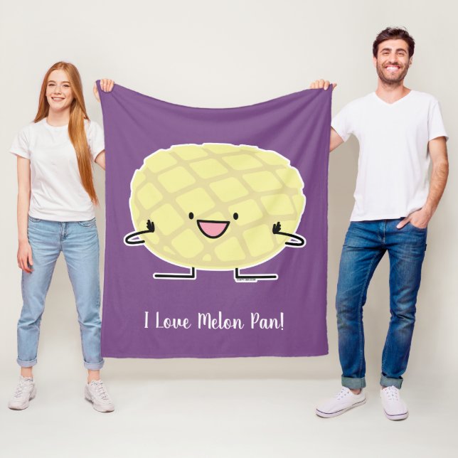 Couverture Polaire Patisserie doux de pain de conque japonaise de (En situation)