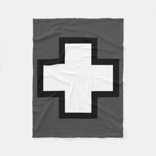 Couverture Polaire Patrol Youre Not Hurt Get Up And Ski New _1  (Devant)