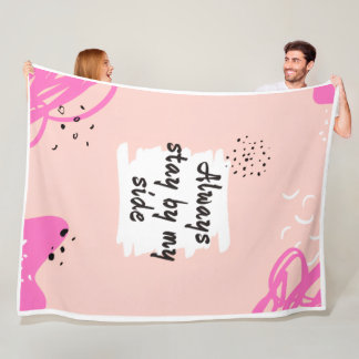 Couverture Polaire Pattern Design 