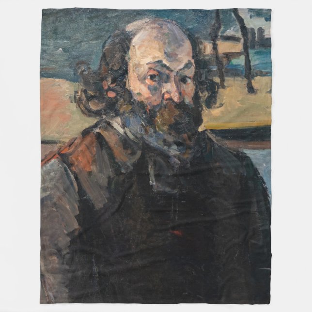 Couverture Polaire Paul Cezanne - Autoportrait (Devant)
