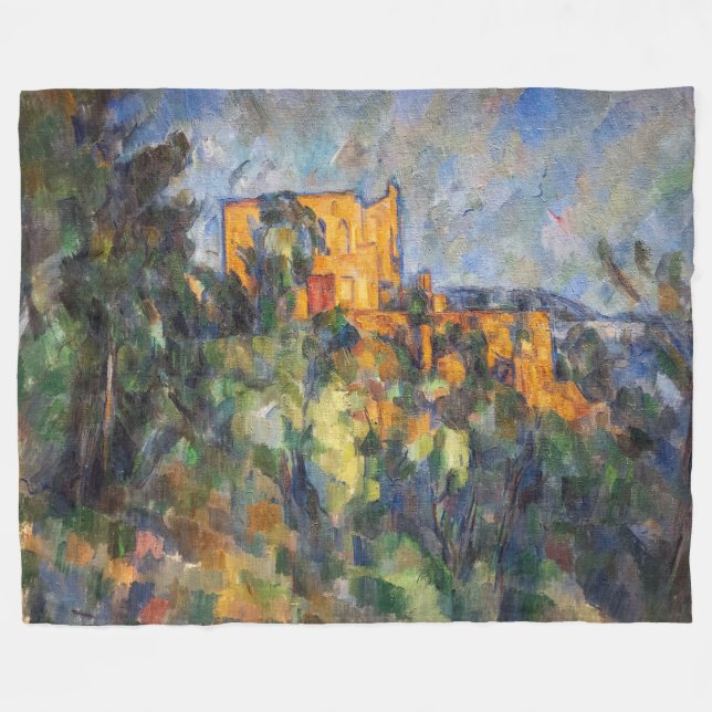 Couverture Polaire Paul Cezanne - Château Noir (Devant (Horizontal))