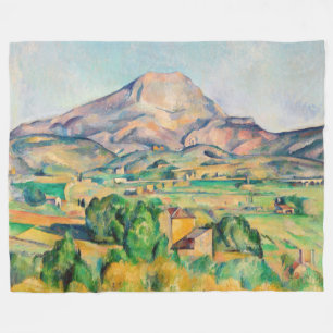 Couverture Polaire Paul Cezanne - Mont Sainte-Victoire