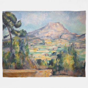 Couverture Polaire Paul Cezanne - Mont Sainte-Victoire