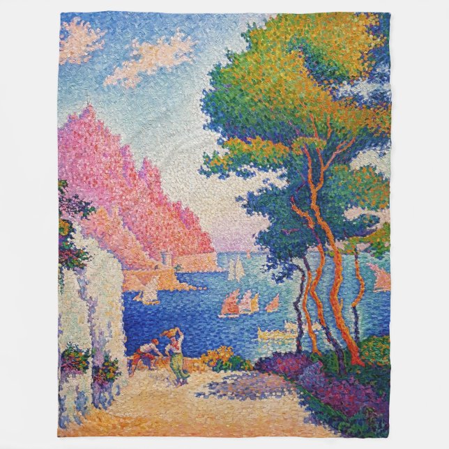 Couverture Polaire Paul Signac - Capo di Noli (Devant)