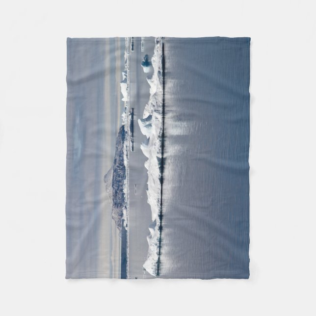 Couverture Polaire Paysage antarctique (Devant)