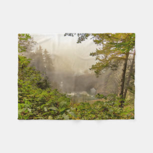 Couverture Polaire Paysage forestier et océanique