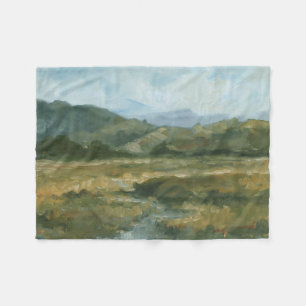 Couverture Polaire Paysage III d'Impasto