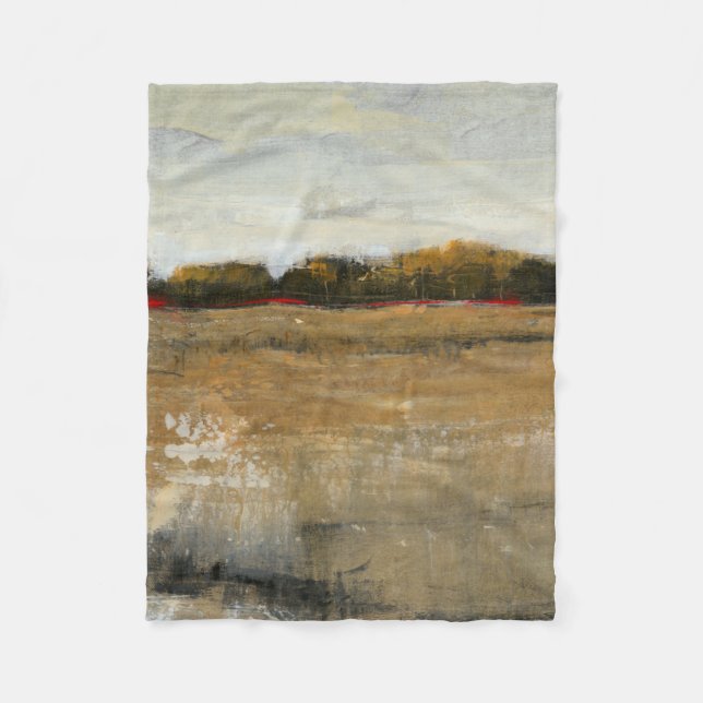 Couverture Polaire Paysage verdoyant (Devant)