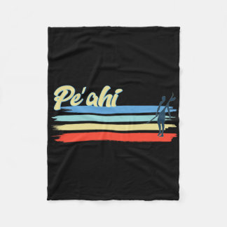 Couverture Polaire Pe’ahi Surf Beach, Peahi Surfing Guy 