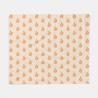 Couverture Polaire Peach Peach Baby Blanket