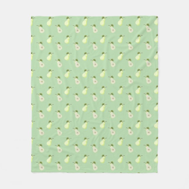 Couverture Polaire pears (Devant)