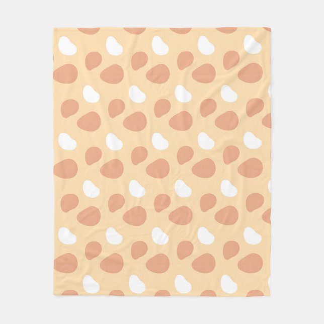 Couverture Polaire Peau animale sauvage (Devant)