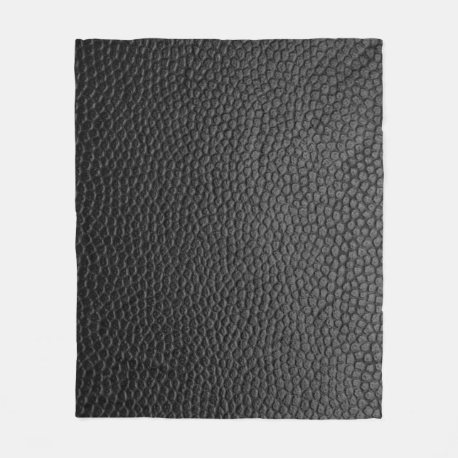 Couverture Polaire peau noire peau texture peau (Devant)