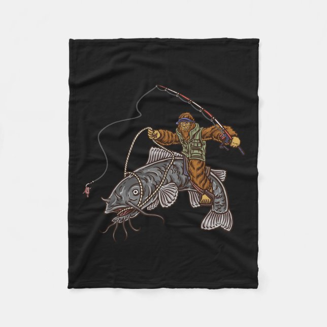 Couverture Polaire Pêche à la capture Chasse au pied d'épi Pêcheurs 1 (Devant)