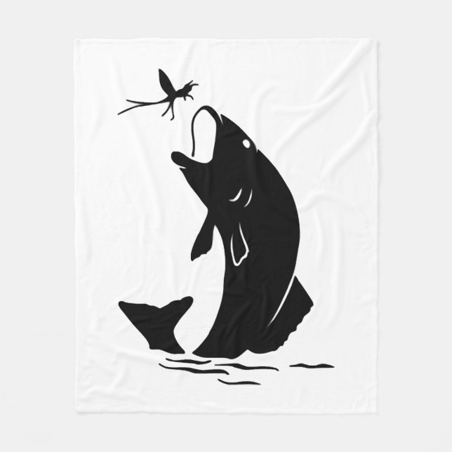 Couverture Polaire Pêche à la mouche Sauter Larvea Hook Pêcheur Cadea (Devant)