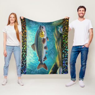Couverture Polaire Pêche à la truite