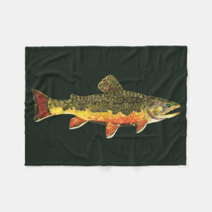 Couverture Polaire Pêche à la truite