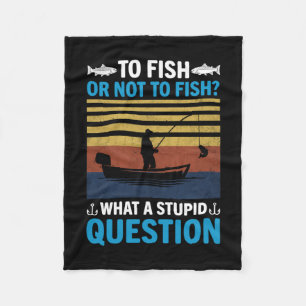 Couverture Polaire Pêche À Poisson Ou Non À Poisson
