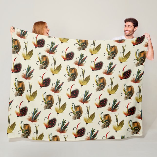 Couverture Polaire Pêche aux mouches pour basses (En situation)