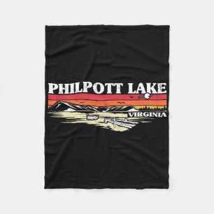 Couverture Polaire Pêche Bateau Camping Lac Vacation Philpott Lak