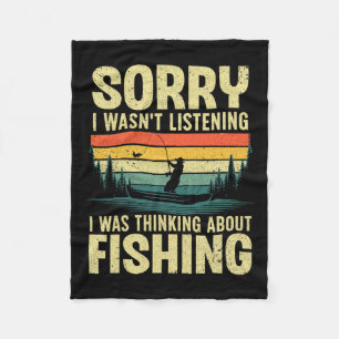 Couverture Polaire Pêche cool Pour Hommes Femmes Pêcheuse B Truite Po
