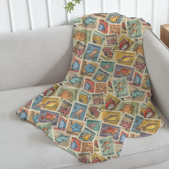 Couverture Polaire Pêcheur nautique (Créateur téléchargé)