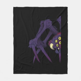 Couverture Polaire Peekabo Spider