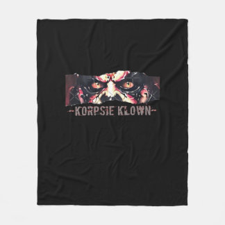 Couverture Polaire Peekaboo Graphisme Vibes d'automne