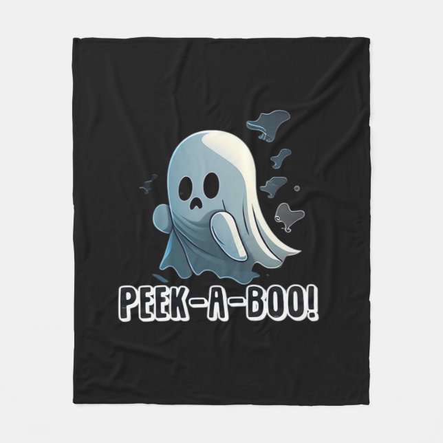 Couverture Polaire Peekaboo Halloween Edition (Devant)
