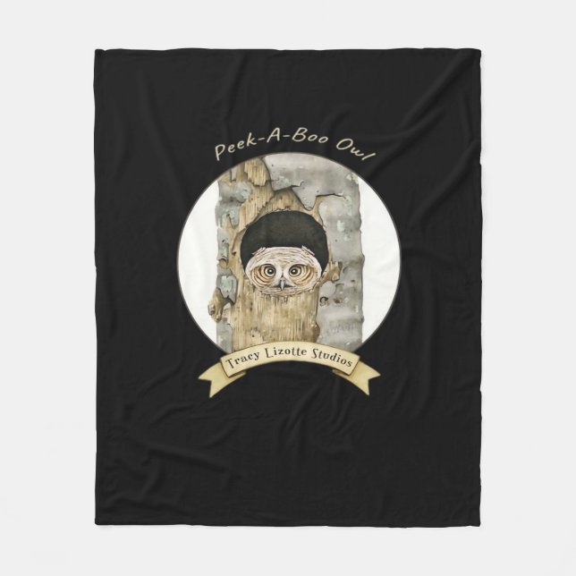 Couverture Polaire Peekaboo Mème Design Pour Halloween (Devant)
