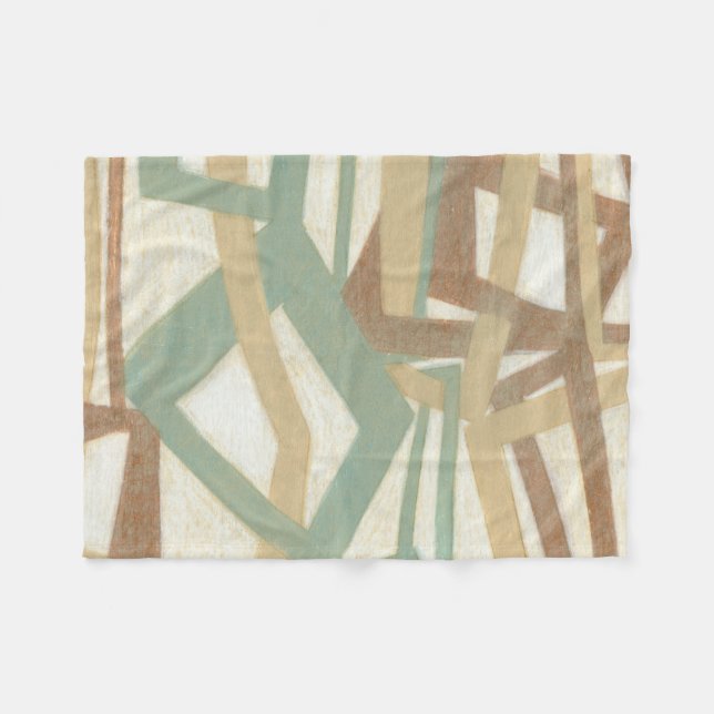 Couverture Polaire Peinture à main levée par Norman Wyatt (Devant (Horizontal))