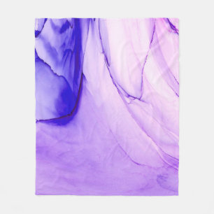 Couverture Polaire Peinture abstraite moderne de haute qualité réalis