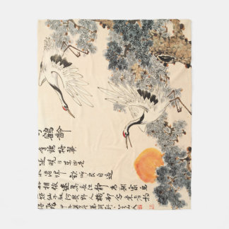 Couverture Polaire Peinture asiatique traditionnelle : art classique.