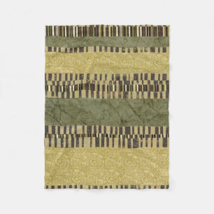Couverture Polaire Peinture de panneau de Multipatterned