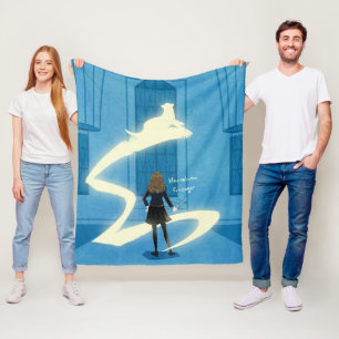 Couverture Polaire Peinture du Patronus d'Hermione Granger